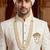   groom sherwani necklace moti mala layered for wedding | groom mala with brooch set
