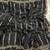 Black Color  embroidery And sequence work Satin Saree