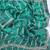 Emerald Color  embroidery And sequence work Satin Saree