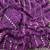 Magenta Color  embroidery And sequence work Satin Saree
