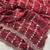 Maroon Color  embroidery And sequence work Satin Saree
