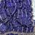 Purple Color  embroidery And sequence work Satin Saree