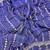 Purple Color  embroidery And sequence work Satin Saree