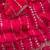 Rani pink Color  embroidery And sequence work Satin Saree