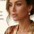 Rose Plated Trendy Bali Huggie Earrings For Wo  And Girls