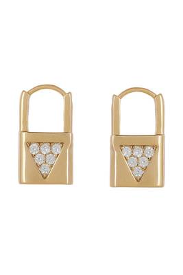 Rose Plated Trendy Bali Huggie Earrings For Wo  And Girls 6