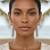 Rose Plated Trendy Bali Huggie Earrings For Wo  And Girls