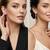 Wo  Set of 3 Rose-Gold-Plated Pear-Beaded Earrings 