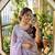 Lavender Color embroidery And sequence Work  chiffon Saree