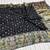 Black Color Georgette Saree With Blouse