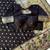 Black Color Georgette Saree With Blouse