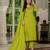 Perrot embroidered marina silk straight kurti pant dupatta set