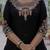 Black coding embroidery with sequins work  roman silk straight kurti pant dupatta set