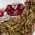 Mehndi Green Color embroidery  sequence Work Silk Blend Saree