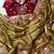 Mehndi Green Color embroidery  sequence Work Silk Blend Saree