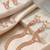 Wo  Set of 3 Rose-Gold-Plated Pear-Beaded Earrings 
