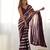 Wine colour heavy georgette sequin saree with blouse