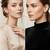 Wo  Set of 3 Rose-Gold-Plated Pear-Beaded Hoop Earrings