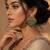 Royal ruby kundan statement earrings