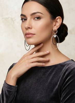   Beautiful Star Earrings Combo For Wo  & Girls 2