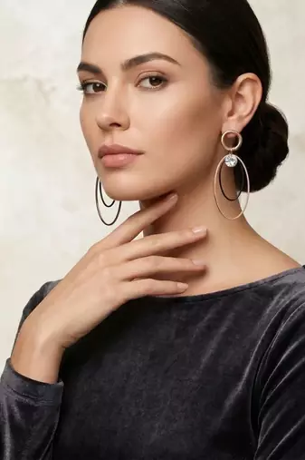   Beautiful Star Earrings Combo For Wo  & Girls