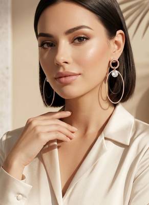   Beautiful Star Earrings Combo For Wo  & Girls 3