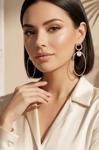   Beautiful Star Earrings Combo For Wo  & Girls