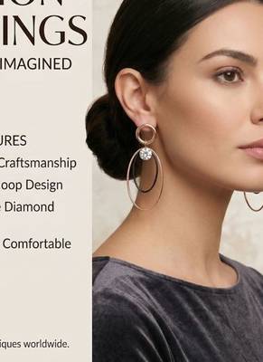   Beautiful Star Earrings Combo For Wo  & Girls 4