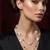 Multi layer/single layer chain pendant for wo  and girls