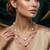 Multi layer/single layer chain pendant for wo  and girls