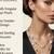 Multi layer/single layer chain pendant for wo  and girls
