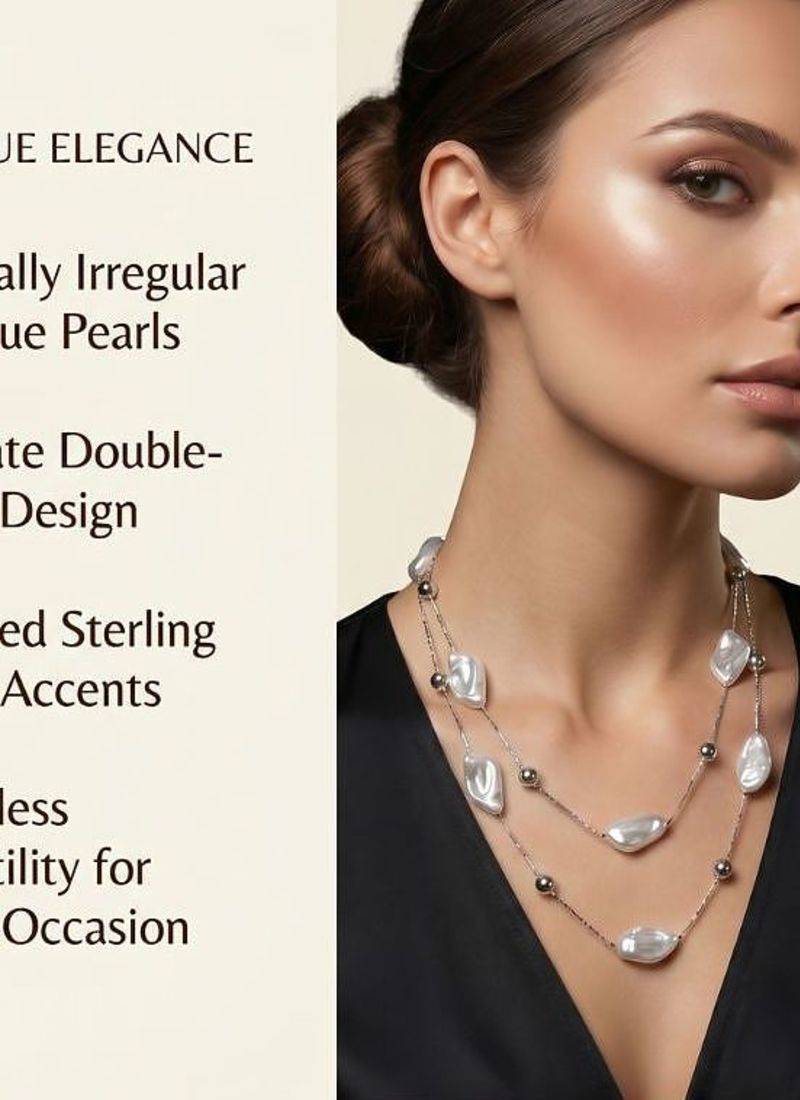 Multi layer/single layer chain pendant for wo  and girls
