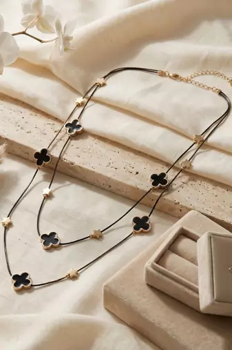 Multi layer/single layer chain pendant for wo  and girls