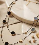 Multi layer/single layer chain pendant for wo  and girls