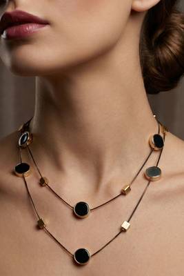 Multi layer/single layer chain pendant for wo  and girls 4