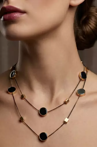 Multi layer/single layer chain pendant for wo  and girls