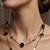 Multi layer/single layer chain pendant for wo  and girls