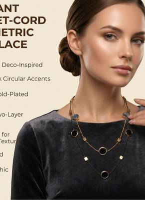 Multi layer/single layer chain pendant for wo  and girls 5