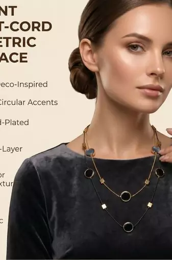 Multi layer/single layer chain pendant for wo  and girls