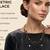 Multi layer/single layer chain pendant for wo  and girls