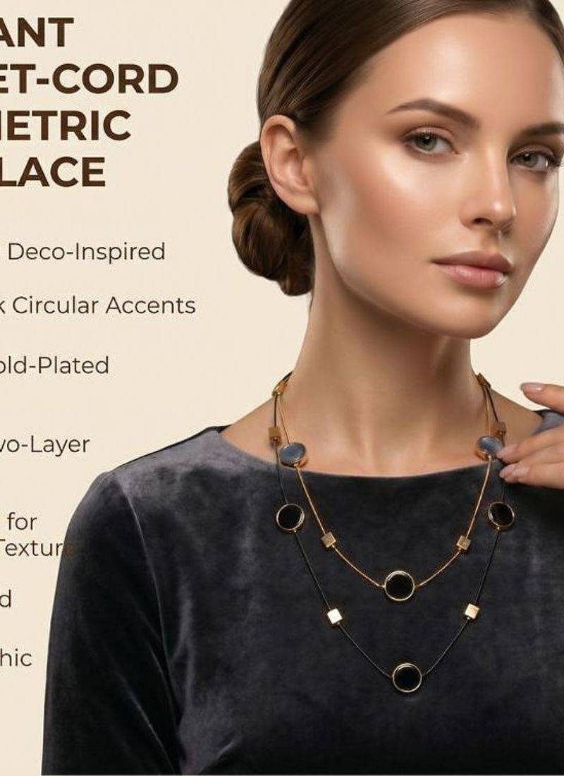 Multi layer/single layer chain pendant for wo  and girls