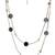 Multi layer/single layer chain pendant for wo  and girls