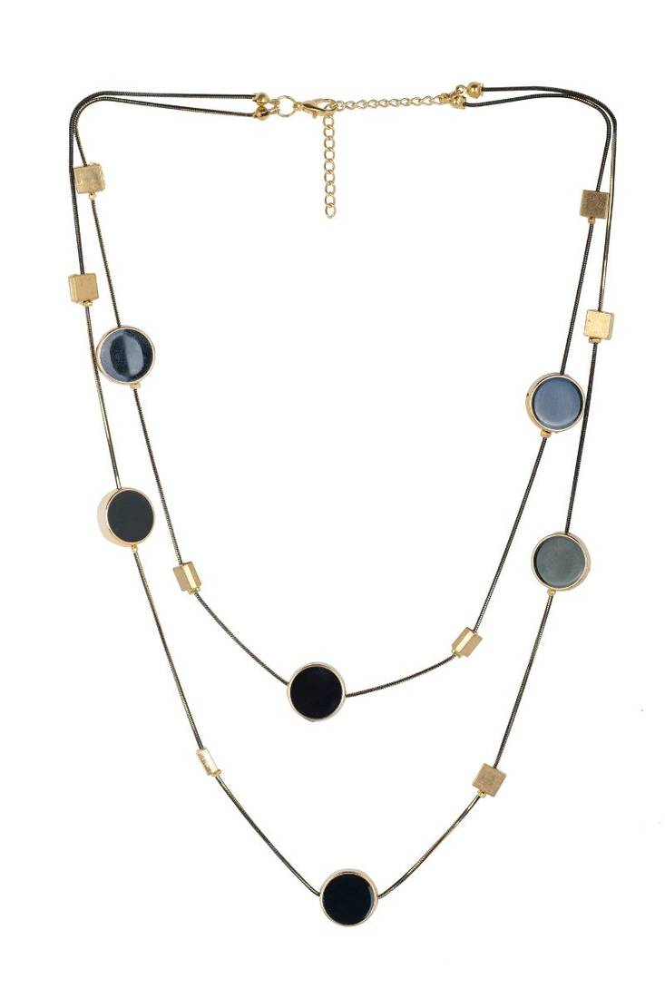 Multi layer/single layer chain pendant for wo  and girls