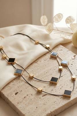 Multi layer/single layer chain pendant for wo  and girls 1