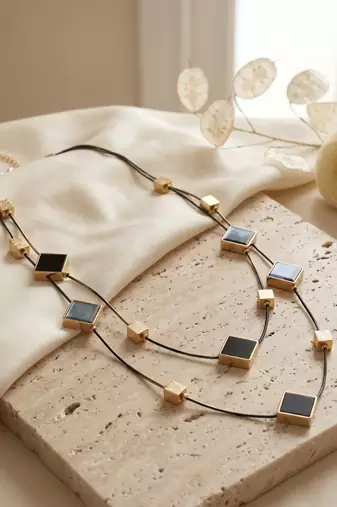 Multi layer/single layer chain pendant for wo  and girls