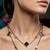 Multi layer/single layer chain pendant for wo  and girls