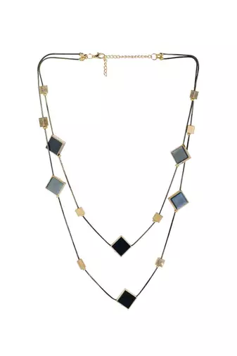 Multi layer/single layer chain pendant for wo  and girls