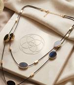 Multi layer/single layer chain pendant for wo  and girls