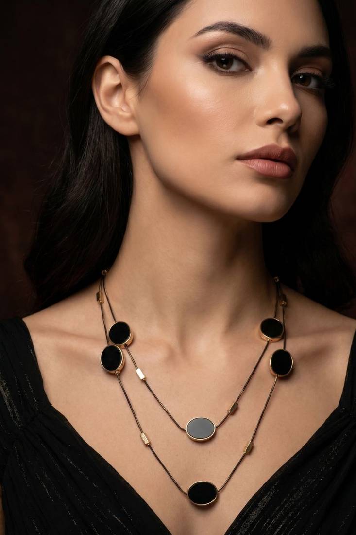 Multi layer/single layer chain pendant for wo  and girls
