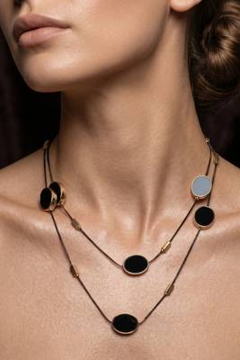 Multi layer/single layer chain pendant for wo  and girls 3